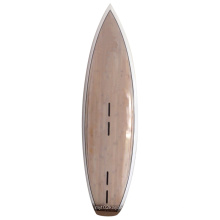 EPS Kite Surfboard para venda, com folheado de bambu no lado superior e inferior; Também tem a prancha de Kite com reforço de PVC